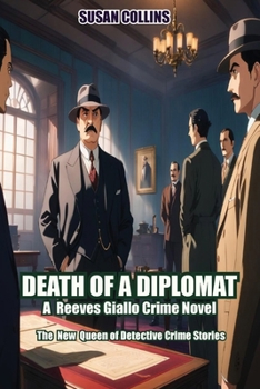 Paperback Death of a Diplomat Book