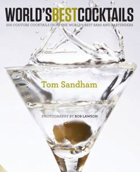 Hardcover World's Best Cocktails Book