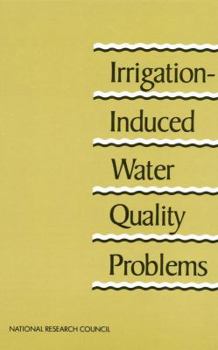 Hardcover Irrigation-Induced Water Quality Problems Book