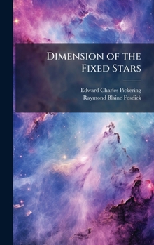 Hardcover Dimension of the Fixed Stars Book