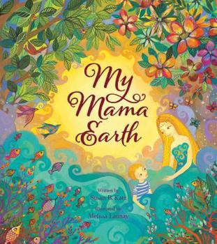 Hardcover My Mama Earth Book