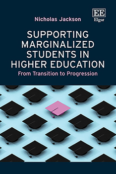 Hardcover Supporting Marginalized Students in Higher Education: From Transition to Progression Book