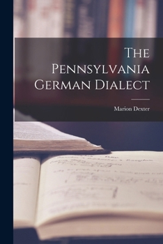 Paperback The Pennsylvania German Dialect Book