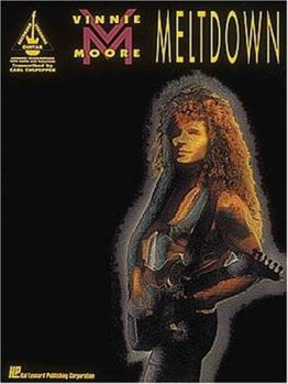 Paperback Vinnie Moore Meltdown: With Notes and Tablature (Recorded Guitar Versions) Book