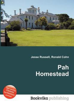 Paperback Pah Homestead Book