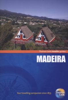 Paperback Thomas Cook Madeira Book
