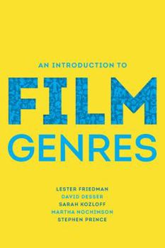 Paperback An Introduction to Film Genres Book