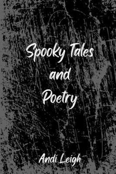 Paperback Spooky Tales and Poetry Book