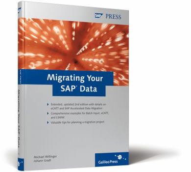 Hardcover Migrating Your SAP Data Book