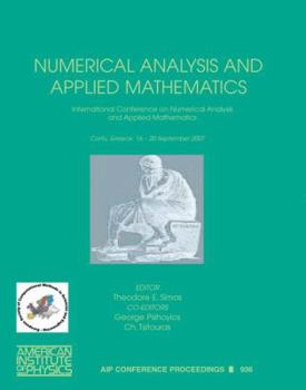 Hardcover Numerical Analysis and Applied Mathematics: International Conference of Numerical Analysis and Applied Mathematics Book
