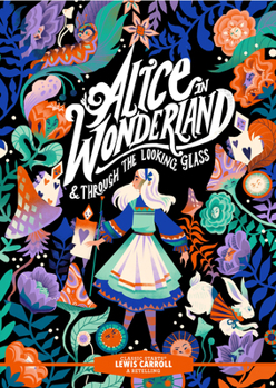 Hardcover Classic Starts(r) Alice in Wonderland & Through the Looking-Glass Book