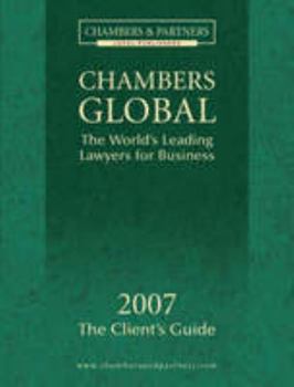 Hardcover Chambers Global Book