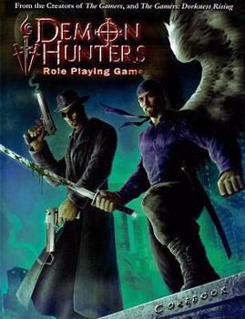 Hardcover Demon Hunters Role Playing Game [With DVD] Book