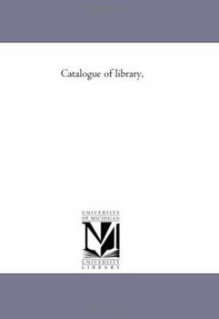 Paperback Catalogue of Library, Book