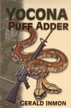 Hardcover Yocona Puff Adder Book