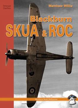 Paperback Blackburn Skua and Roc Book