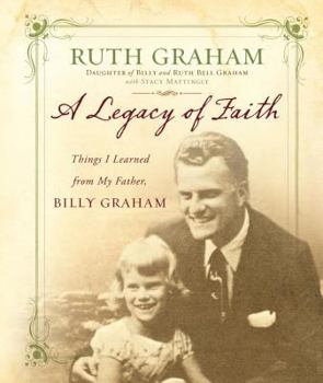 Hardcover A Legacy of Faith Book