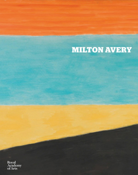 Hardcover Milton Avery Book