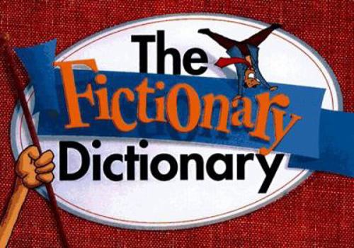 Paperback The Fictionary Dictionary Book