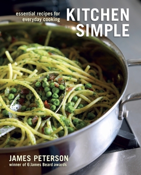 Hardcover Kitchen Simple: Essential Recipes for Everyday Cooking [A Cookbook] Book