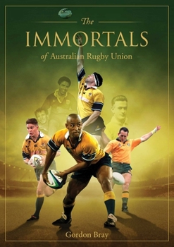 Hardcover Gelding Street Press Immortals of Australian Rugby Union. Book