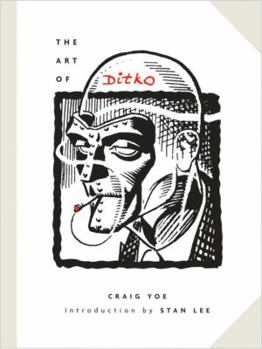 Hardcover The Art of Ditko Book