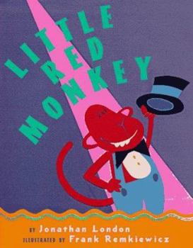 Hardcover Little Red Monkey Book
