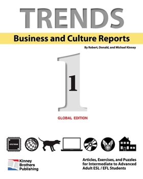 Paperback Trends: Business and Culture Reports, Book 1: Global Edition Book