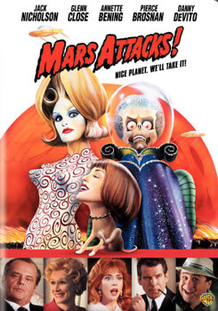 DVD Mars Attacks! Book