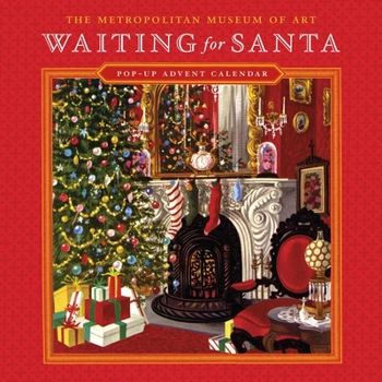Calendar Waiting for Santa Pop-Up Advent Calendar Book