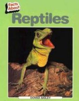 Paperback Facts about: Reptiles Book