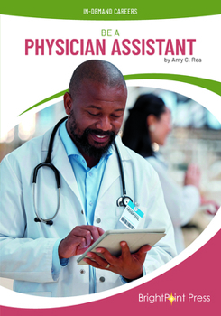 Hardcover Be a Physician Assistant Book