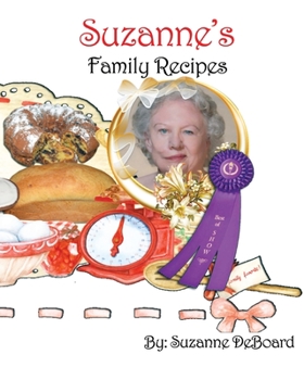 Paperback Suzanne's Family Recipes Book