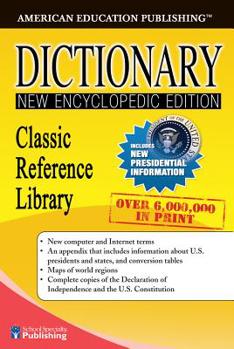 Paperback Dictionary, Grades 6 - 12: Classic Reference Library Book