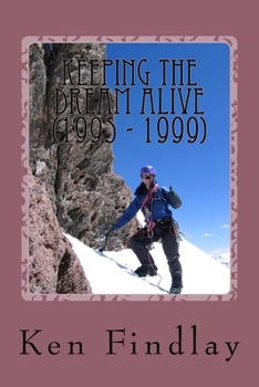 Paperback Keeping the dream alive Book