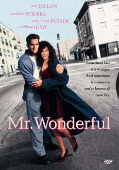 DVD Mr. Wonderful Book