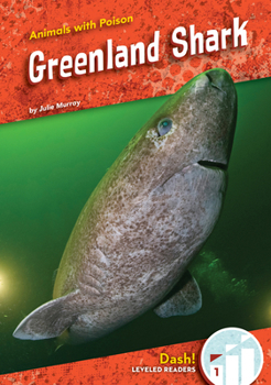 Library Binding Greenland Shark Book