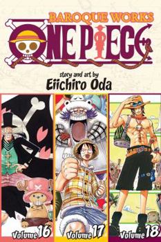 Paperback One Piece (Omnibus Edition), Vol. 6: Includes Vols. 16, 17 & 18 Book
