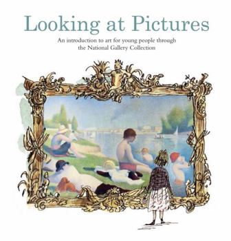 Hardcover Looking at Pictures Book
