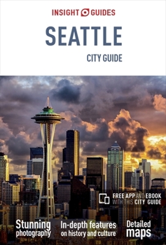Paperback Insight Guides City Guide Seattle (Travel Guide with Free Ebook) Book