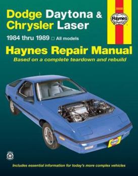 Dodge Daytona & Chrysler Laser '84'89 (Haynes Manuals)