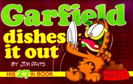 Paperback Garfield Dishes It Out Book