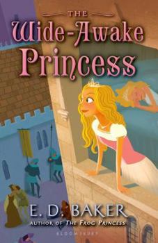 Hardcover The Wide-Awake Princess Book