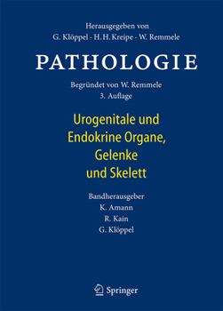 Hardcover Pathologie: Urogenitale Und Endokrine Organe, Gelenke Und Skelett [German] Book