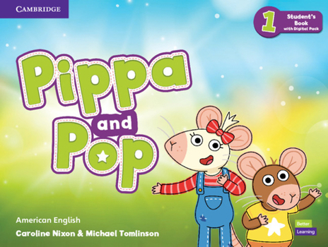Paperback Pippa and Pop Level 1 Student's Book with Digital Pack American English Book