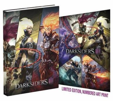 Hardcover Darksiders III: Official Collector's Edition Guide Book