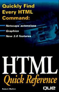 Paperback HTML Quick Reference Book
