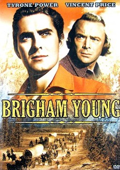 DVD Brigham Young: Frontiersman Book