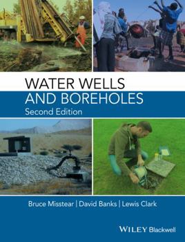 Hardcover Water Wells and Boreholes Book