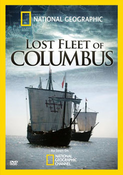DVD National Geographic: Lost Fleet of Columbus Book